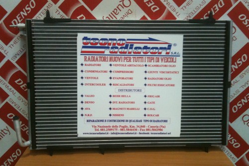 Condensatore radiatore clima - condensatore,