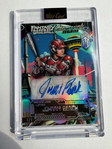 Johnny bench vero auto - bench, 1/1