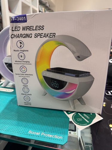 Altoparlante led wireless con - led,