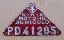 Uma targa motore - uma,