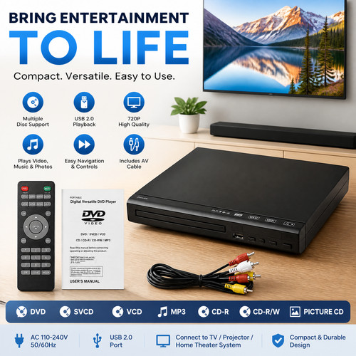 Lettore dvd per home theater - dvd,