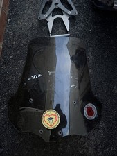 Parabrezza oscurato Triumph