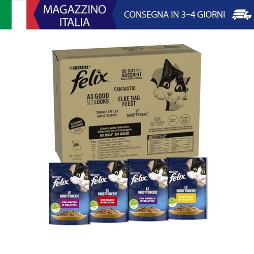 Felix ghiottonerie cibo - felix, le