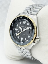 SEIKO 5 GMT OROLOGIO UOMO