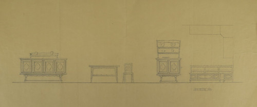 Disegno antico progetto per - disegno,