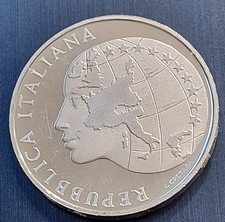 1985-R Italia 500 Lire Argento