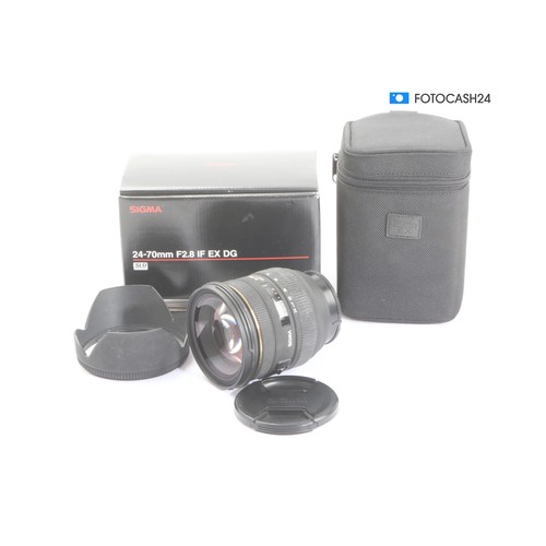 Sigma 70 dg - 2,8/24-70, sony