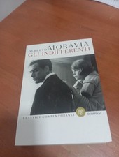 ALBERTO MORAVIA GLI INDIFFERENTI/Bompiani 
