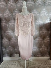 Abito Veni Infantino Taglia 16 Rosa/Pesca Occasioni Speciali/Mamma della Sposa