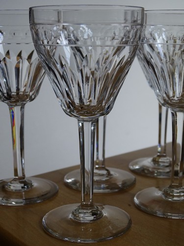 Val lambert cristal 6 - st,