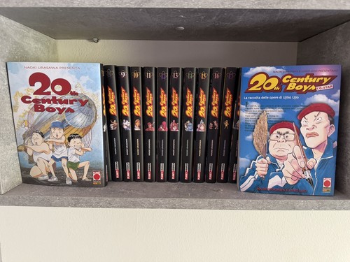 20th century boys serie - boys,