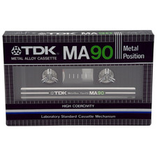 🔝🔝 TDK MA 90 METAL