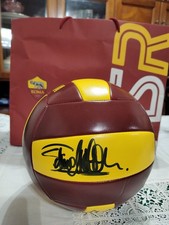 Pallone As Roma Autografato da