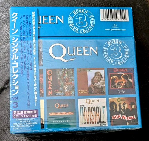 Queen singles collection - queen,