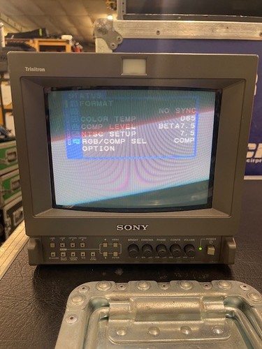 Sony trinitron pvm 9l2 monitor - sony,