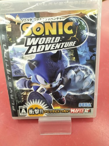 Sega sonic world - sonic, adventure