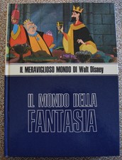 Il mondo della fantasia. Il meraviglioso mondo di Walt Disney - Mondadori 1973