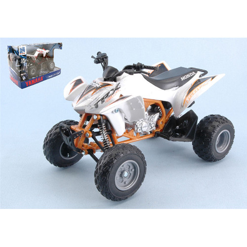 Atv quad honda trx450r white - trx450r,