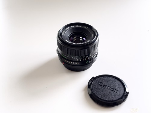 Obiettivo canon nfd 28mm - obiettivo,