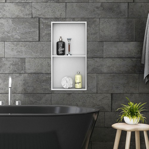 Mensola doppia per - , bagno
