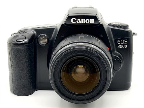 Canon eos 3000 - +, tamron