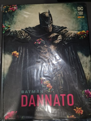 Batman dannato black - dannato,