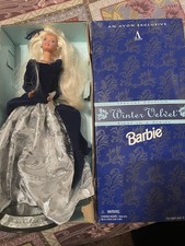 Bambola Barbie Velluto