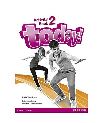 Today activity book - today!,