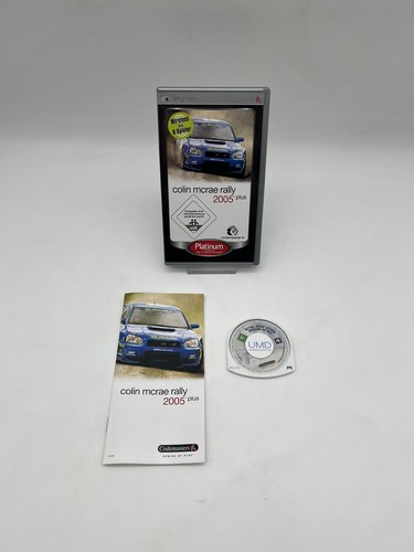Colin mcrae rally 2005 plus - 2005,