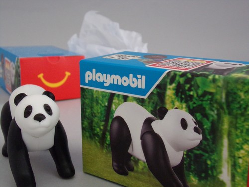 Panda paymobil mcdonald s - panda, mcdonald's