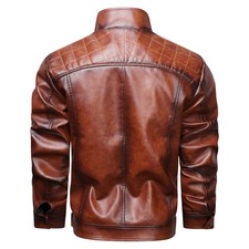 Giacca Cafe Racer da uomo in