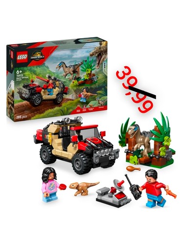 Lego jurassic world - jurassic,