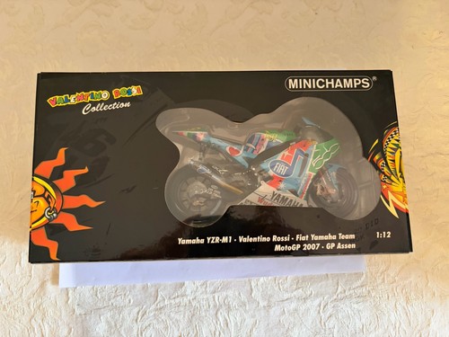 Minichamps yamaha yzr - 1/12,