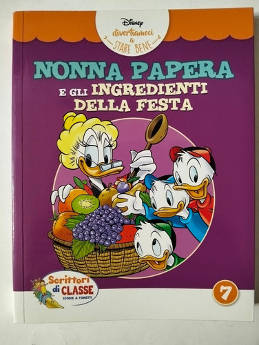 Nonna papera gli ingredienti - nonna,