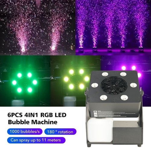 Macchina bolle led - led, 90w