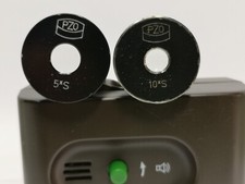 lotto di due oculari/oculari per microscopio PZO 5x S e 10x S