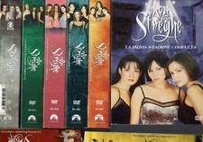 DVD Streghe 1/8 stagioni complete ITA usato ed. Paramount B42