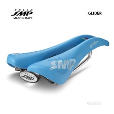 NUOVA sella Selle SMP GLIDER: AZZURRO - MADE IN iTALY!