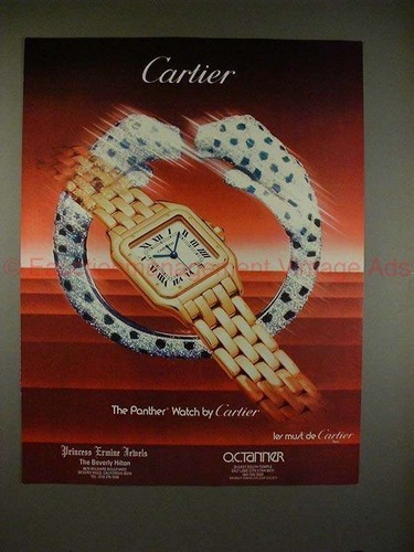 Pubblicità orologio cartier - pubblicità,