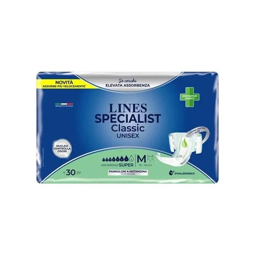 Lines classic super pannoloni - lines,