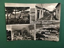 Cartolina Camping Pensione Bungalow - S. Giovanni - Marina Di Andora - 1964