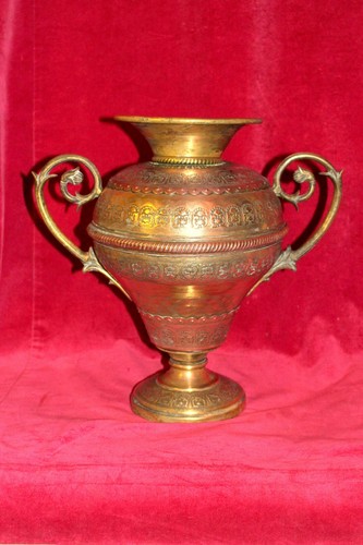 Antico vaso francese - , ottone