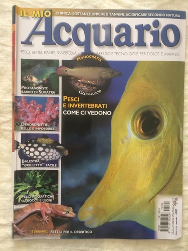 Mio acquario 103 anno - mio,