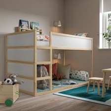 Letto singolo modulabile - letto, ikea