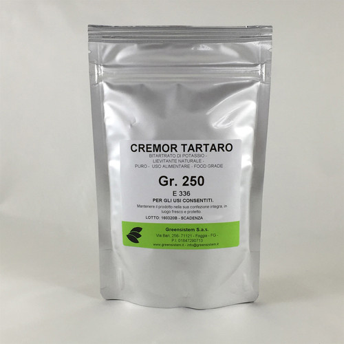 Cremor tartaro 250 dp - 250,