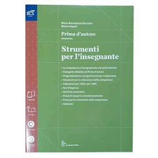 M.A. Chiocchio - PRIMA D'AUTORE - NARRATIVA - STRUMENTI PER L'INSEGNANTE