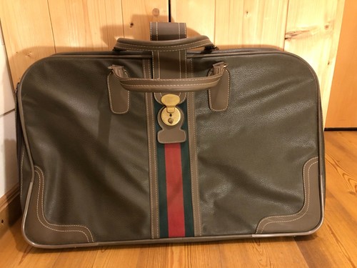 Valigia borsa viaggio - valigia, vintage