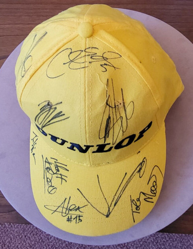 Cappellino motogp firmato - cappellino,