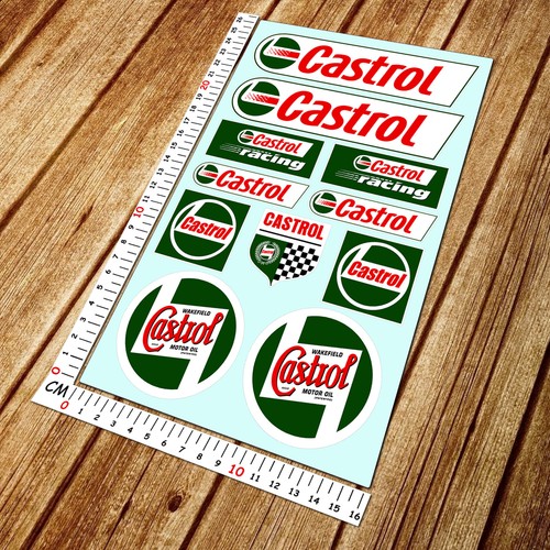 Castrol racing oli - oli, auto