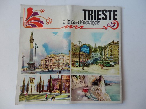 Trieste provincia sistiana - trieste, e